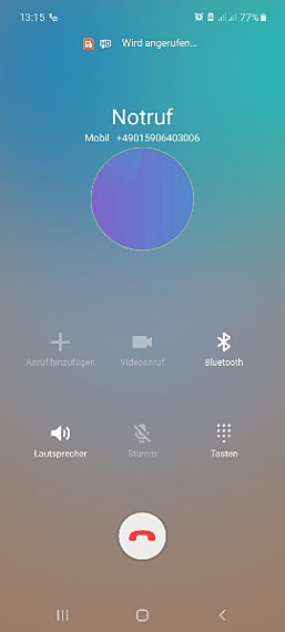 Android Smartphone Screenshot